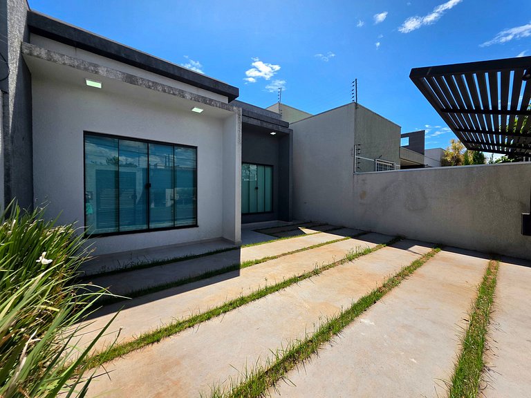 Casa Nova 3 Quartos prox Centro e Cataratas