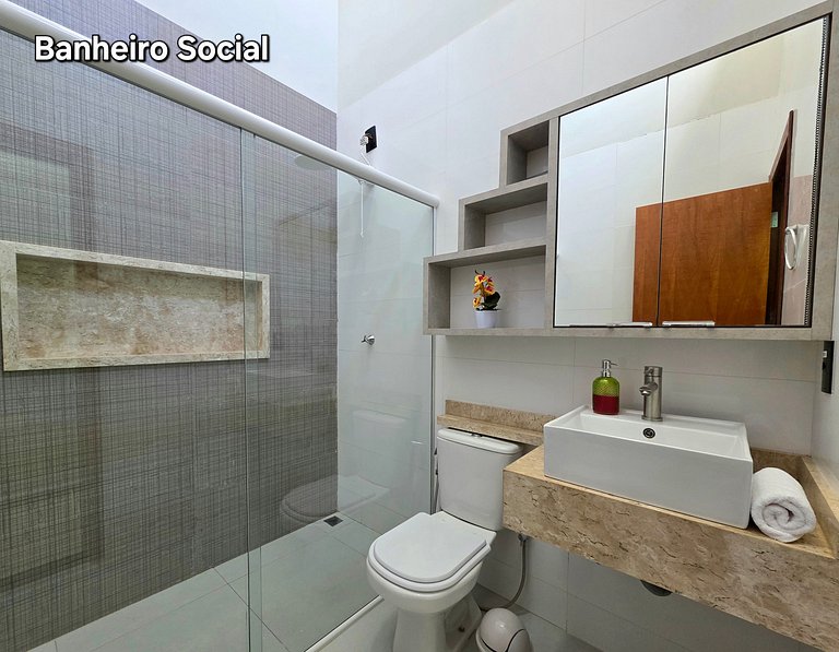 Casa Nova 3 Quartos prox Centro e Cataratas