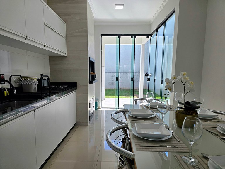 Casa Nova 3 Quartos prox Centro e Cataratas