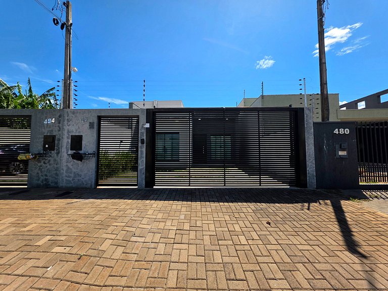 Casa Nova 3 Quartos prox Centro e Cataratas