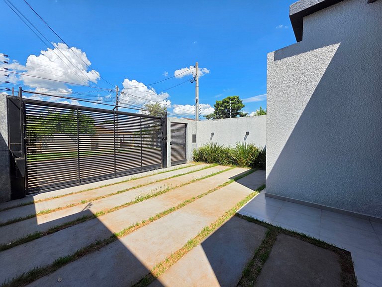 Casa Nova 3 Quartos prox Centro e Cataratas
