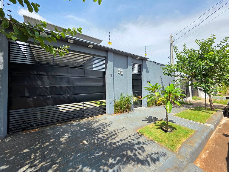 Casa nova 3 Quartos 5 min Centro prox Cataratas