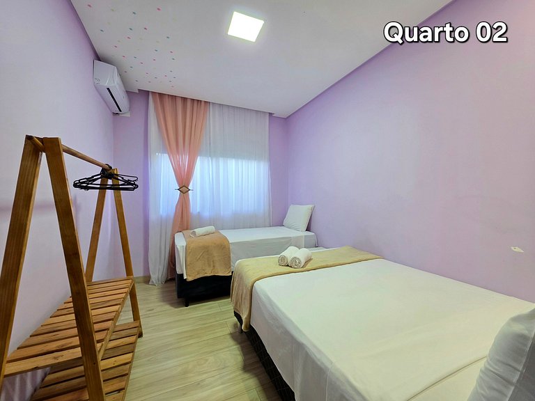 Casa nova 3 Quartos 5 min Centro prox Cataratas