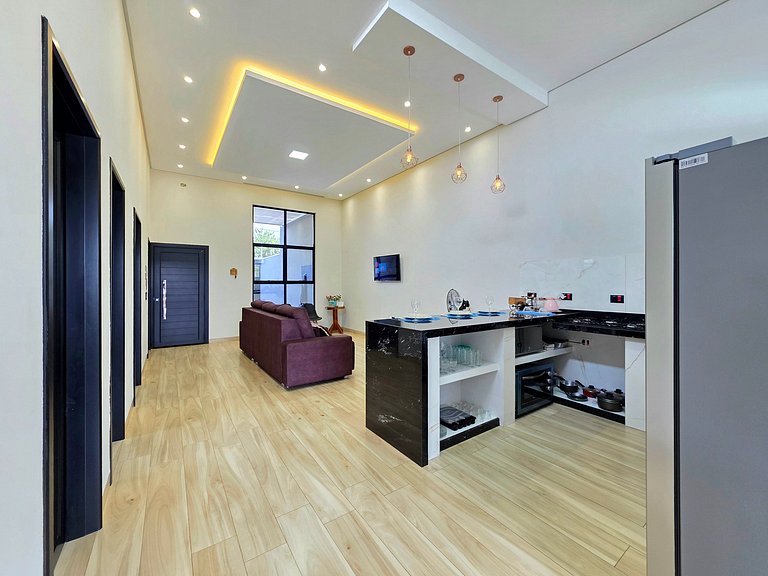 Casa nova 3 Quartos 5 min Centro prox Cataratas