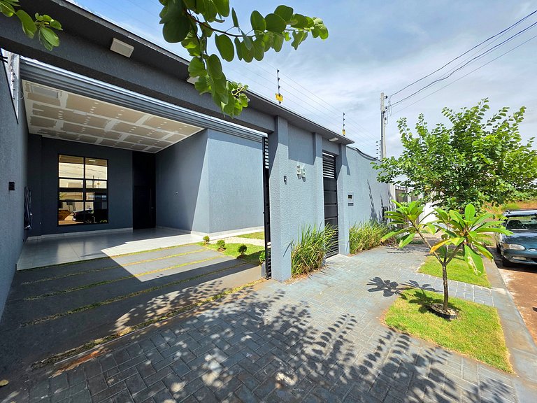 Casa nova 3 Quartos 5 min Centro prox Cataratas