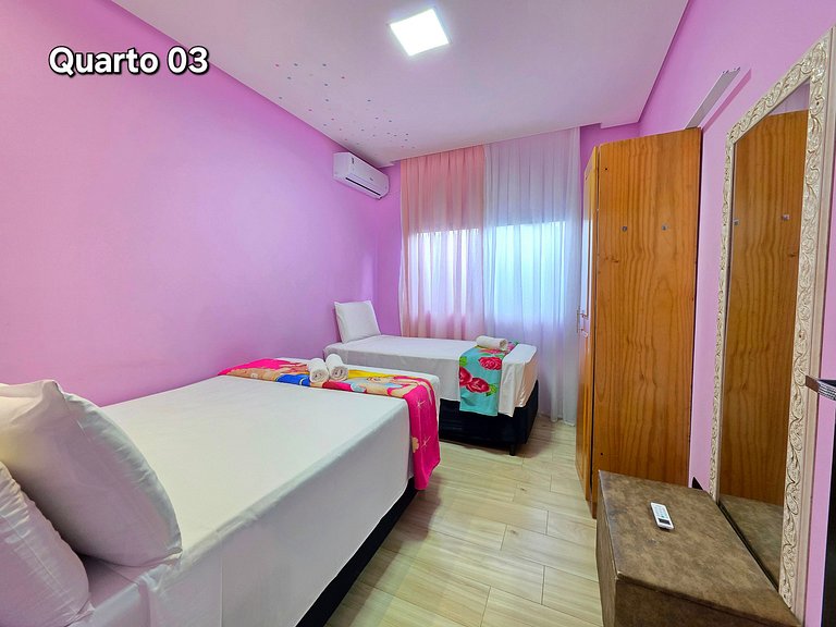 Casa nova 3 Quartos 5 min Centro prox Cataratas