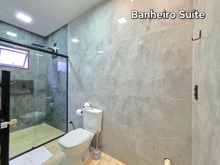 Casa nova 3 Quartos 5 min Centro prox Cataratas