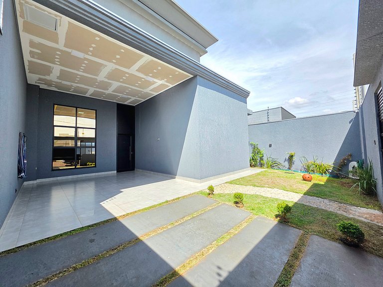 Casa nova 3 Quartos 5 min Centro prox Cataratas