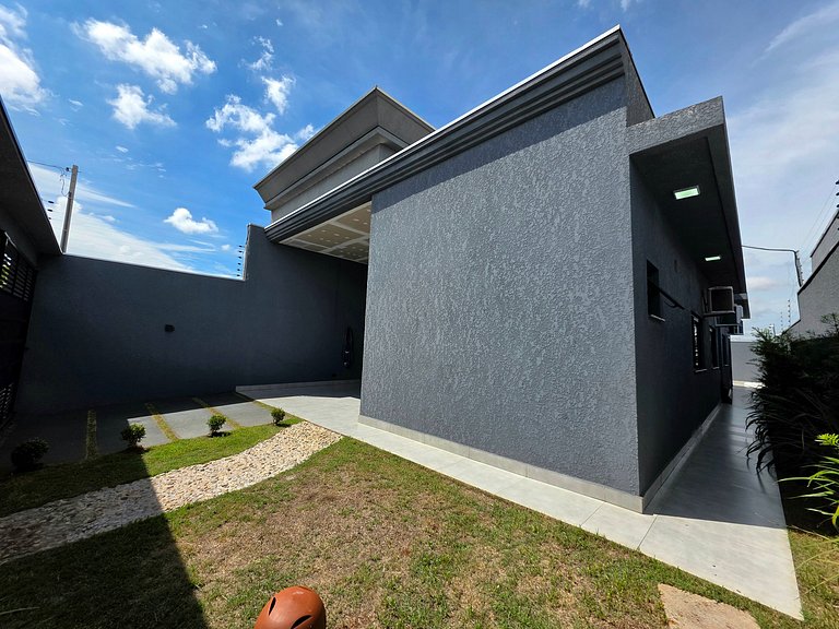 Casa nova 3 Quartos 5 min Centro prox Cataratas