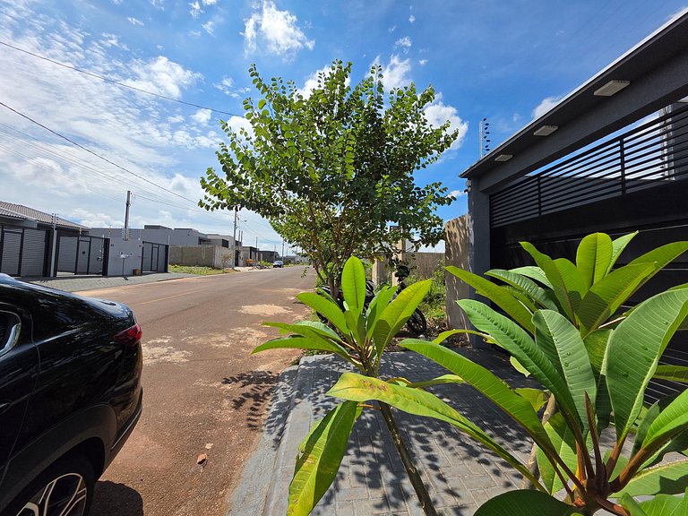 Casa nova 3 Quartos 5 min Centro prox Cataratas
