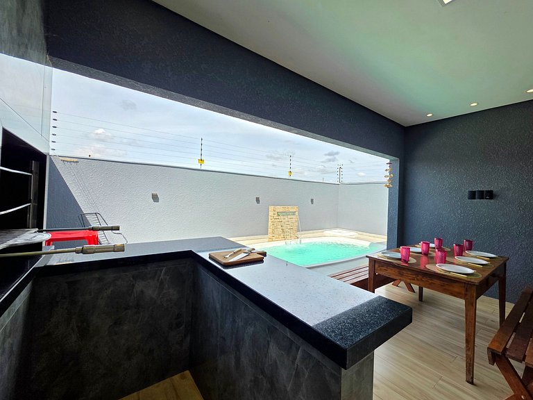 Casa nova 3 Quartos 5 min Centro prox Cataratas