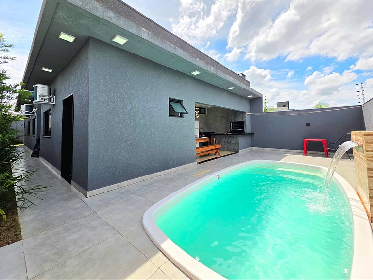 Casa nova 3 Quartos 5 min Centro prox Cataratas