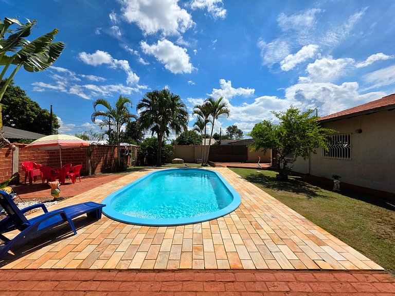 Casa 3 suítes 5km das Cataratas