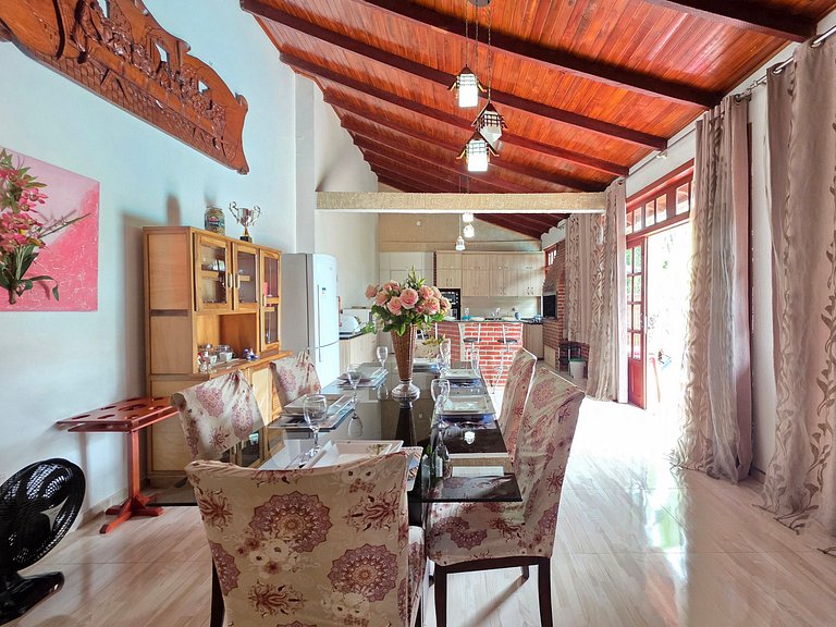 Casa 3 suítes 5km das Cataratas
