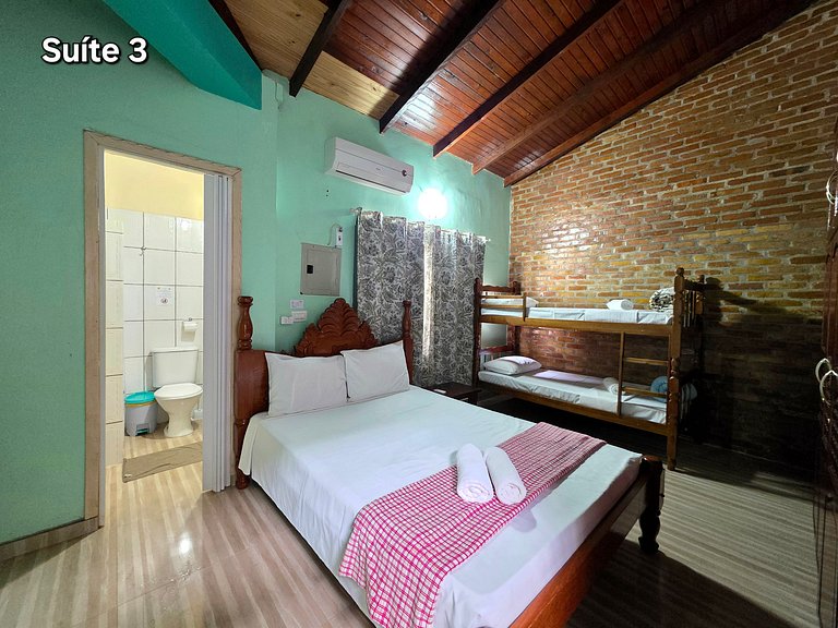 Casa 3 suítes 5km das Cataratas