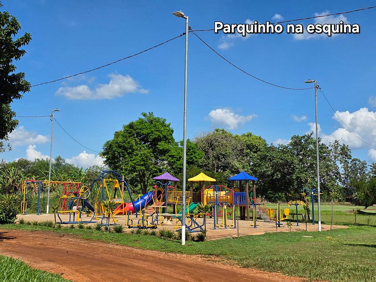 Casa 3 suítes 5km das Cataratas