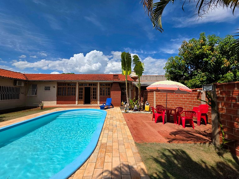 Casa 3 suítes 5km das Cataratas