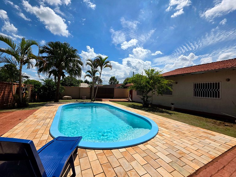 Casa 3 suítes 5km das Cataratas