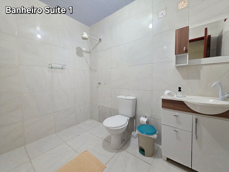 Casa 3 suítes 5km das Cataratas