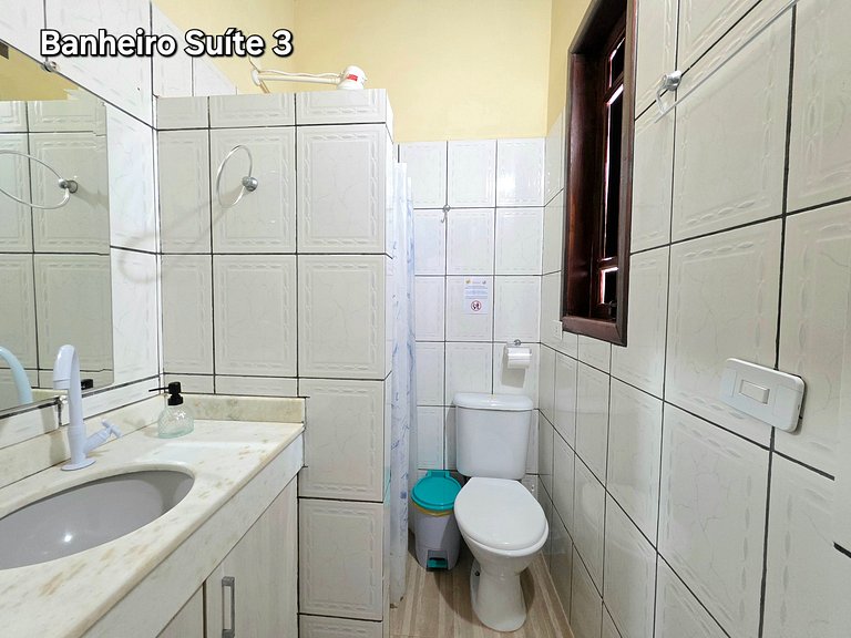 Casa 3 suítes 5km das Cataratas