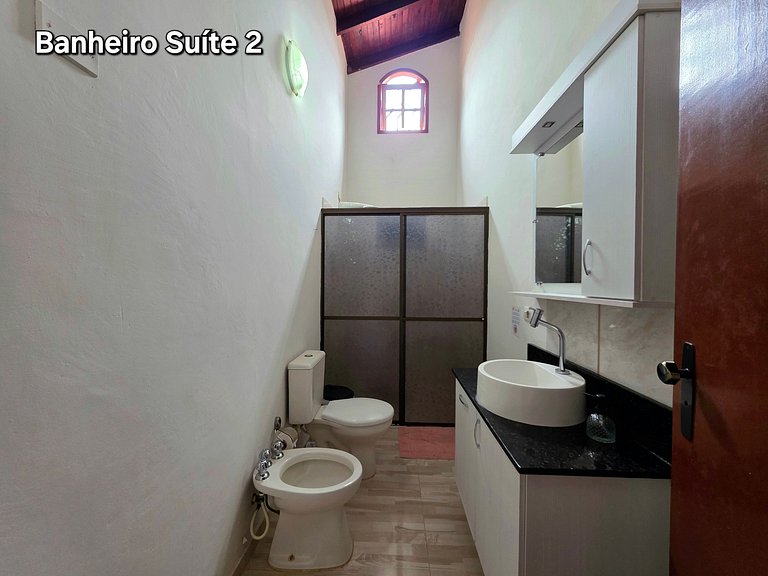 Casa 3 suítes 5km das Cataratas