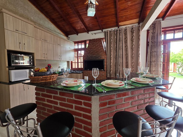 Casa 3 suítes 5km das Cataratas
