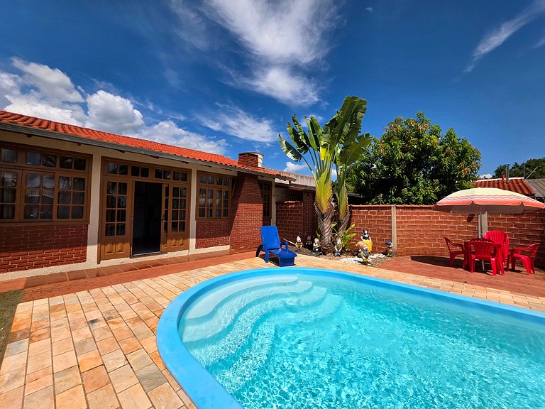 Casa 3 suítes 5km das Cataratas