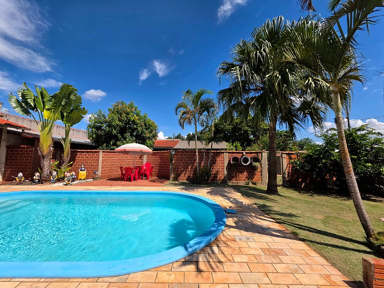 Casa 3 suítes 5km das Cataratas