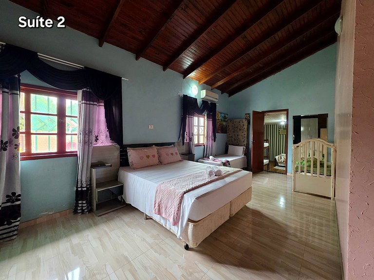 Casa 3 suítes 5km das Cataratas