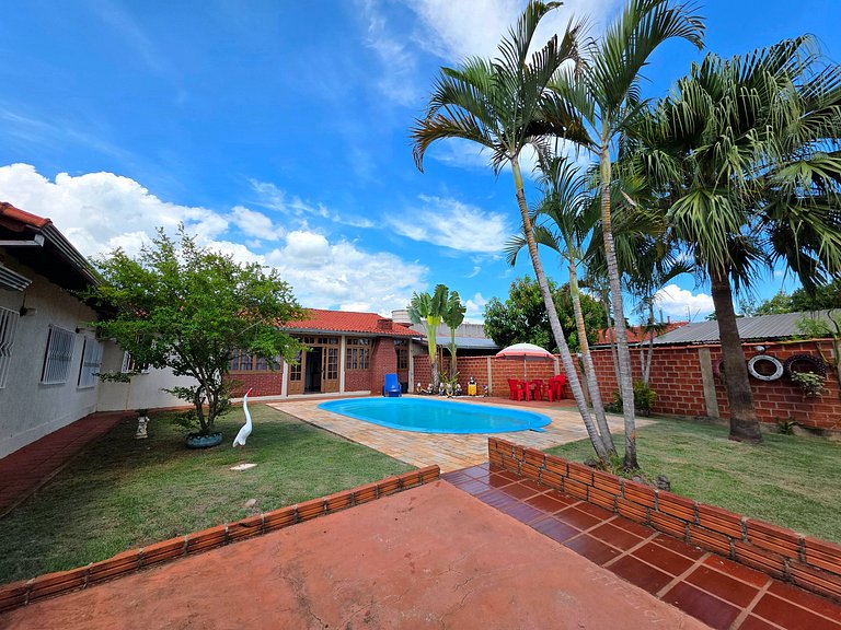 Casa 3 suítes 5km das Cataratas