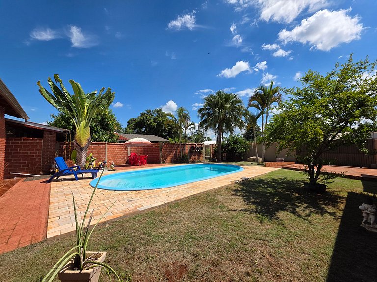 Casa 3 suítes 5km das Cataratas