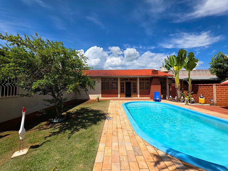 Casa 3 suítes 5km das Cataratas