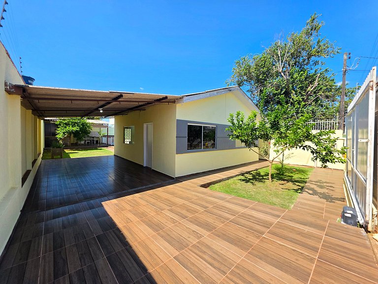 Casa 3 quartos prox Cataratas e centro com quintal