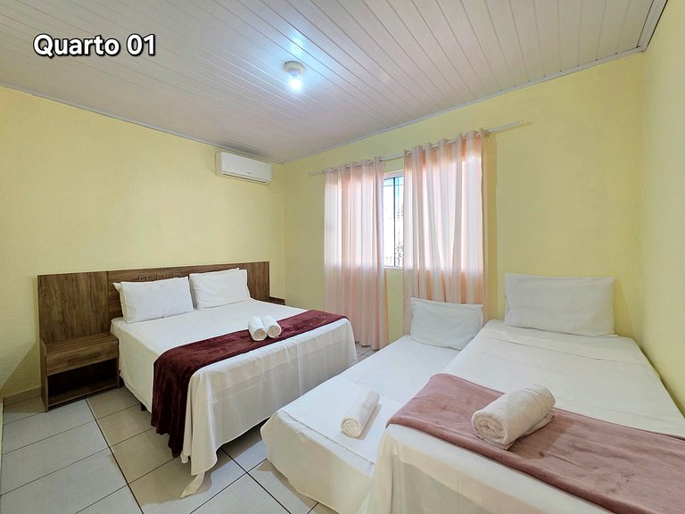 Casa 3 quartos prox Cataratas e centro com quintal