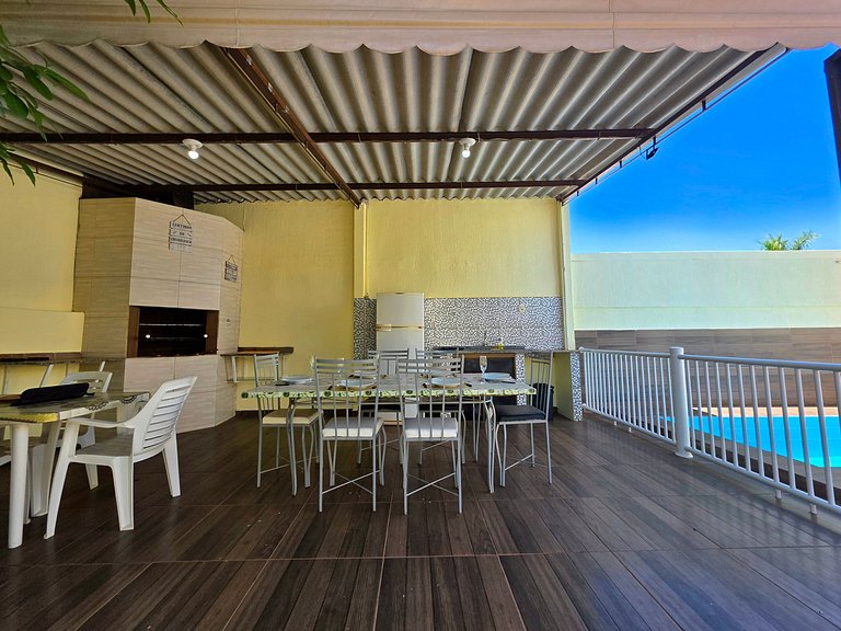 Casa 3 quartos prox Cataratas e centro com quintal