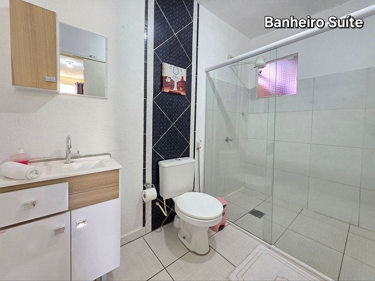 Casa 3 quartos prox Cataratas e centro com quintal
