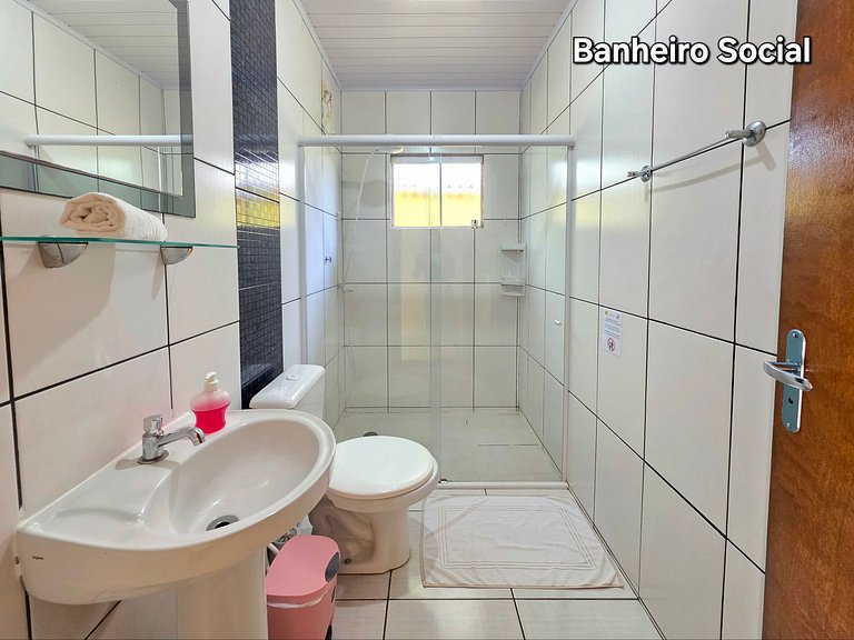 Casa 3 quartos prox Cataratas e centro com quintal