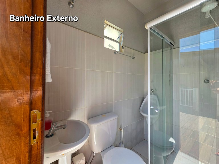 Casa 3 quartos prox Cataratas e centro com quintal