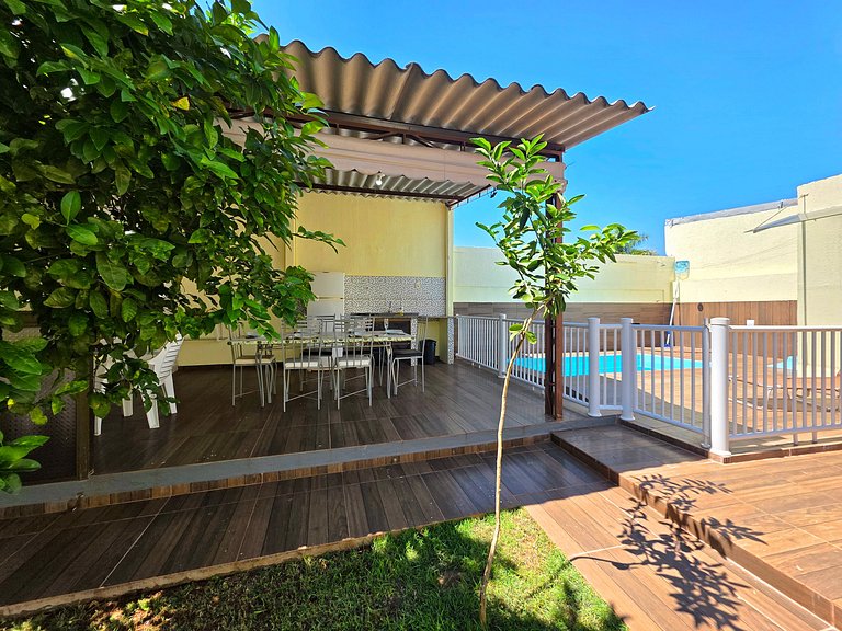 Casa 3 quartos prox Cataratas e centro com quintal