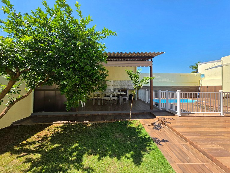 Casa 3 quartos prox Cataratas e centro com quintal