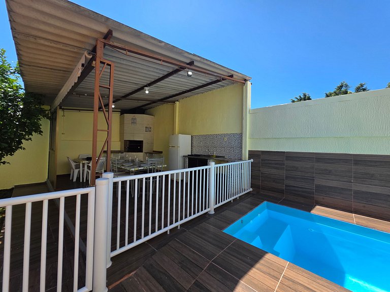 Casa 3 quartos prox Cataratas e centro com quintal