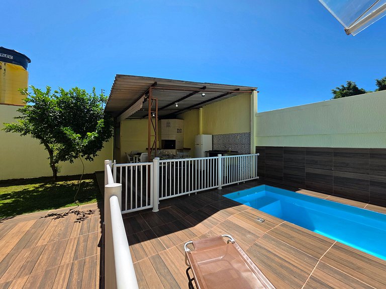 Casa 3 quartos prox Cataratas e centro com quintal
