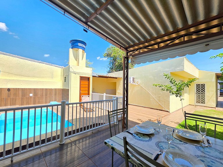Casa 3 quartos prox Cataratas e centro com quintal