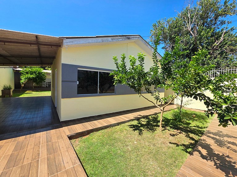 Casa 3 quartos prox Cataratas e centro com quintal