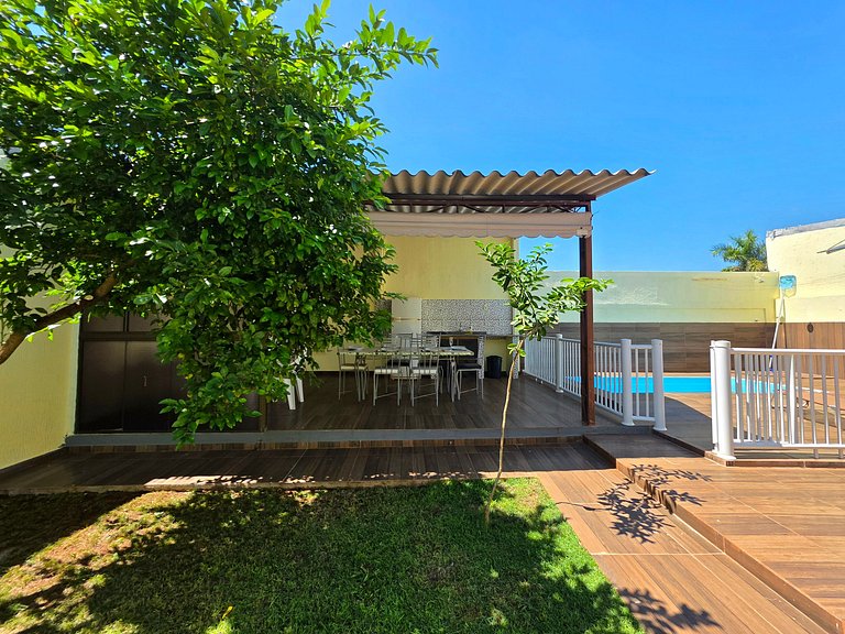 Casa 3 quartos prox Cataratas e centro com quintal