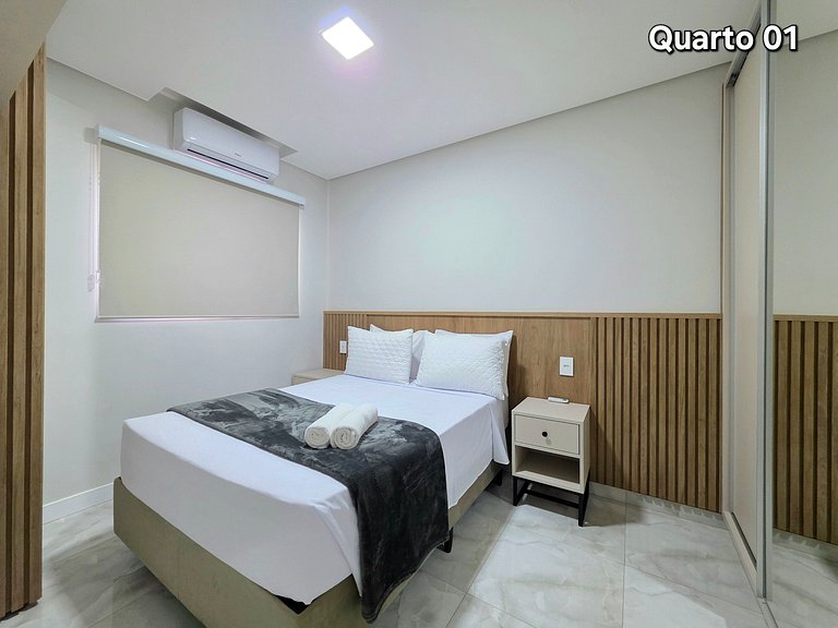 Apt Centro de Foz Novo - 2 quartos Alto Padrão