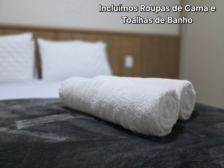 Apt Centro de Foz Novo - 2 quartos Alto Padrão