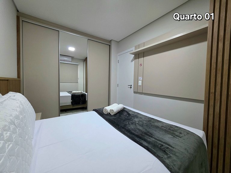 Apt Centro de Foz Novo - 2 quartos Alto Padrão
