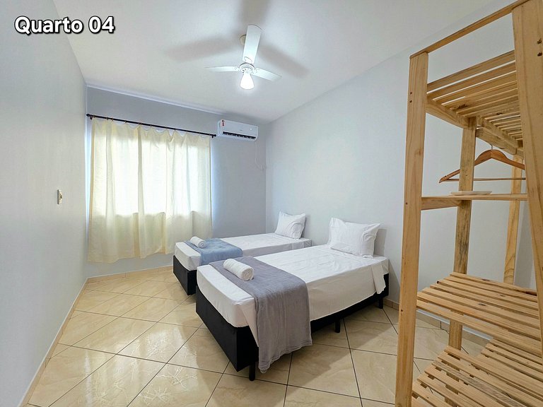 Amplo 2 suítes + 2 quartos prox Paraguai