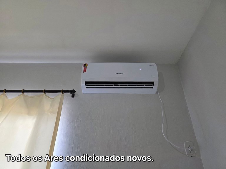 Amplo 2 suítes + 2 quartos prox Paraguai